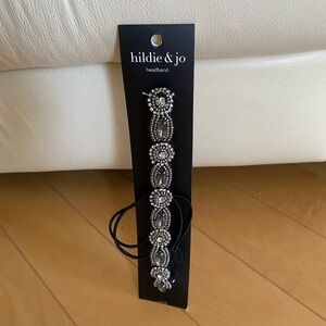 Hildie & Jo Embellished Headband Stretch